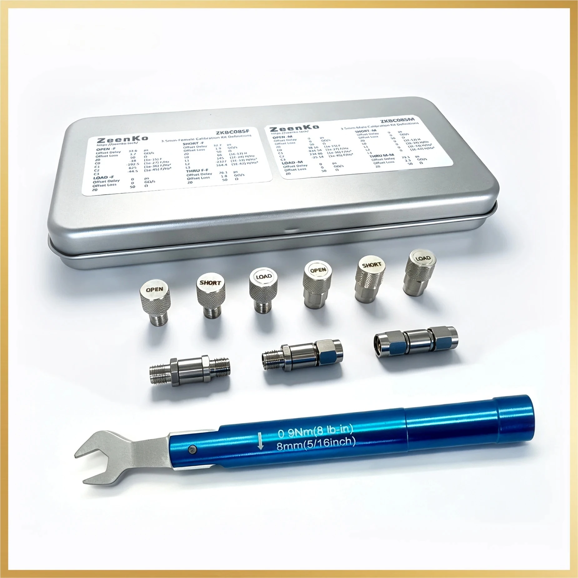 kit-zeenko-dc~8ghz-type-de-base-35mm-calibrage-vna-zkbc08s1-zkbc08sf-femelle-zkbc08sm-male-solt-pour-analyseur-de-reseau-vectoriel