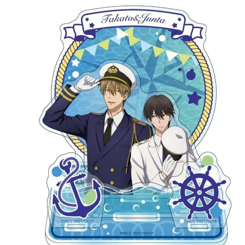 

Dakaretai Otoko 1-i ni Odosarete Imasu Figure Doll Anime TAKATO SAIJYO JUNTA AZUMAYA Acrylic Figura Stand Model Toy Gift