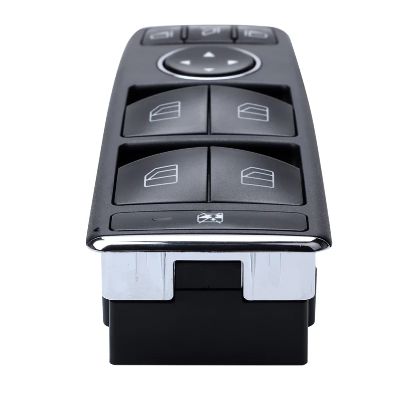 

3X A2049055402 Блок переключателя стеклоподъемника Главный выключатель электрического стеклоподъемника для W212 E-Class W204 C-Class 207 для Benz C117