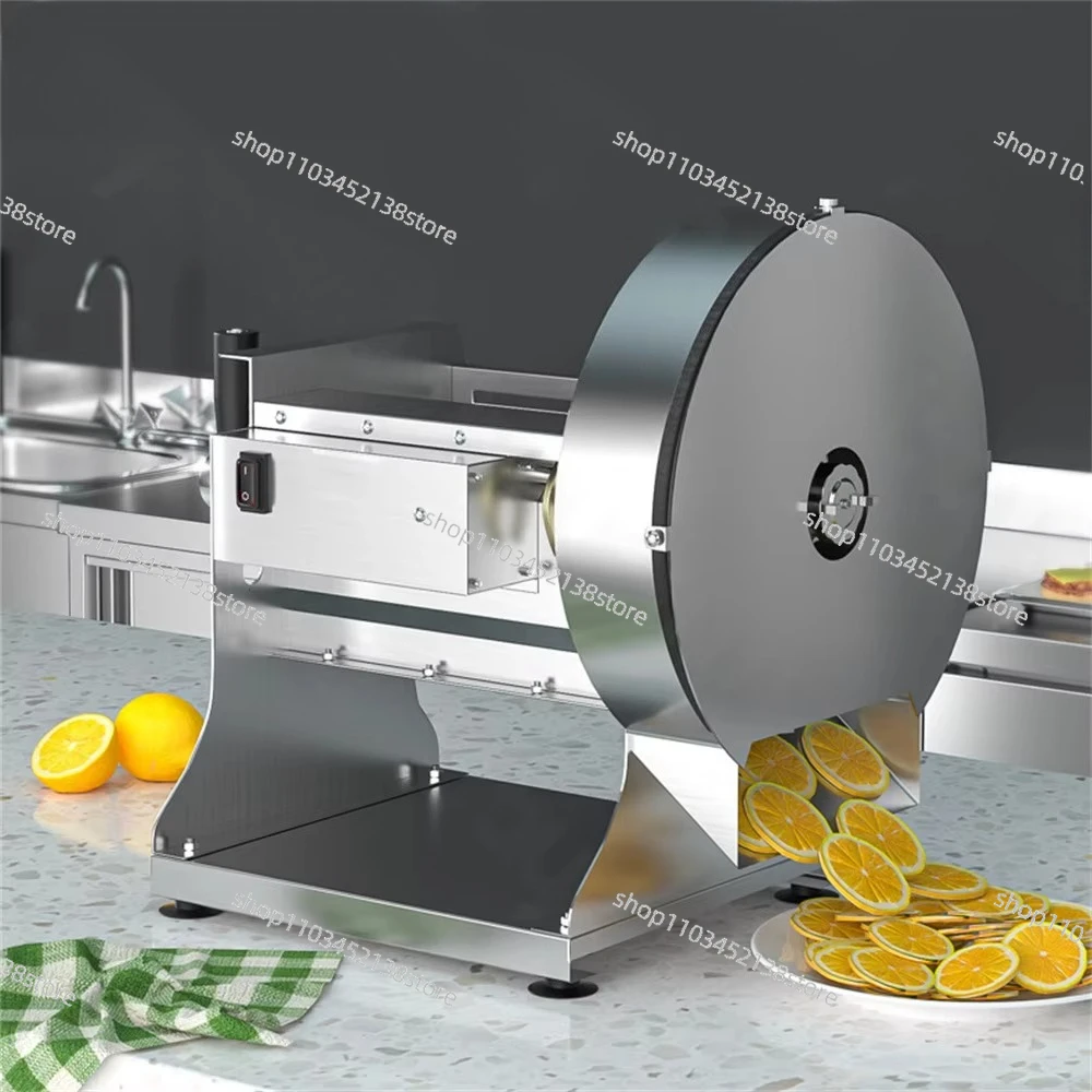Electric Fruit and Vegetable Chips Cucumber Lemon Apple Cabbage Tomato Slicer