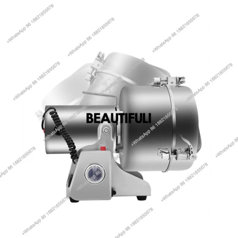 Electric Spice Grinder/ Powder Mill Machine/ Dry Ginger Garlic Powder Grinding Machine Maize Flour Mill 4