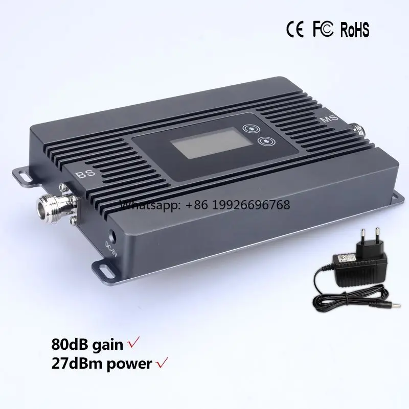 

Powerful Mobile signal Booster LTE 4G 1800MHz Cellular Repeater for Europe Area manufacturer