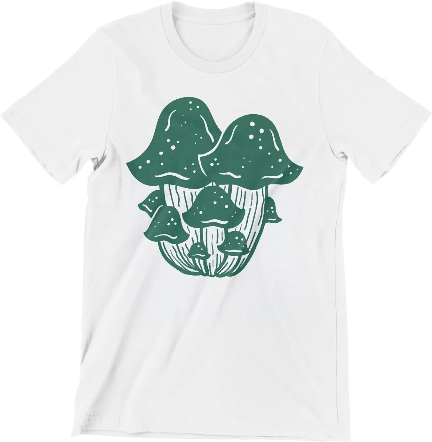 

Mushroom T-Shirt Gifts Classic Funny Tee Shirts-100% Cotton