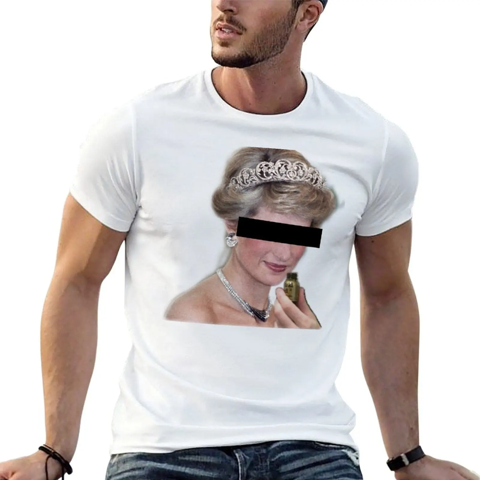 Anonymous Princess Poppers T-Shirt Soft Stretch Short Sleeve Top