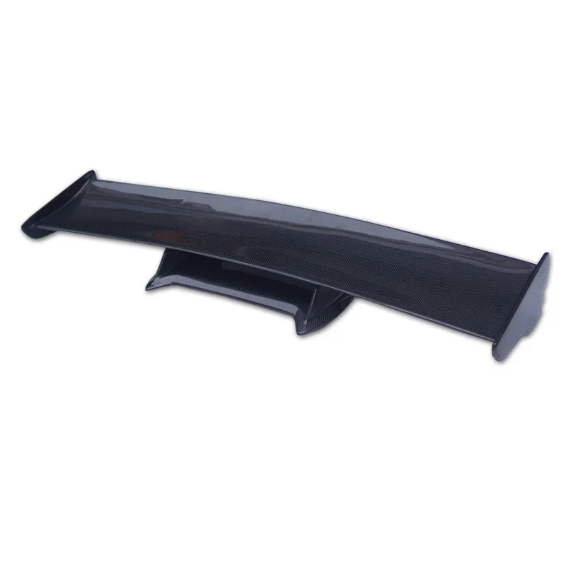 

Suitable for Nissan GT-R GTR R35 2012 UP Nismo Style Real Carbon Fiber Rear Trunk GT Wing Spoiler with Red Led Light