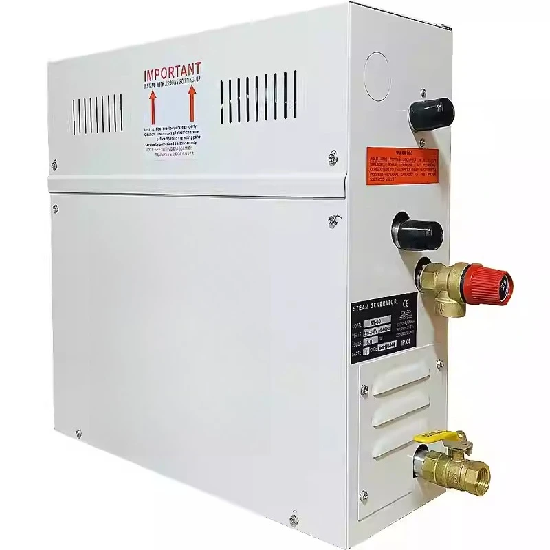 15KW 18kw 220v 380V Steam Generator Household Steam Bath Sauna Dry Stream Furnace Wet Steam Steamer Digital Controller