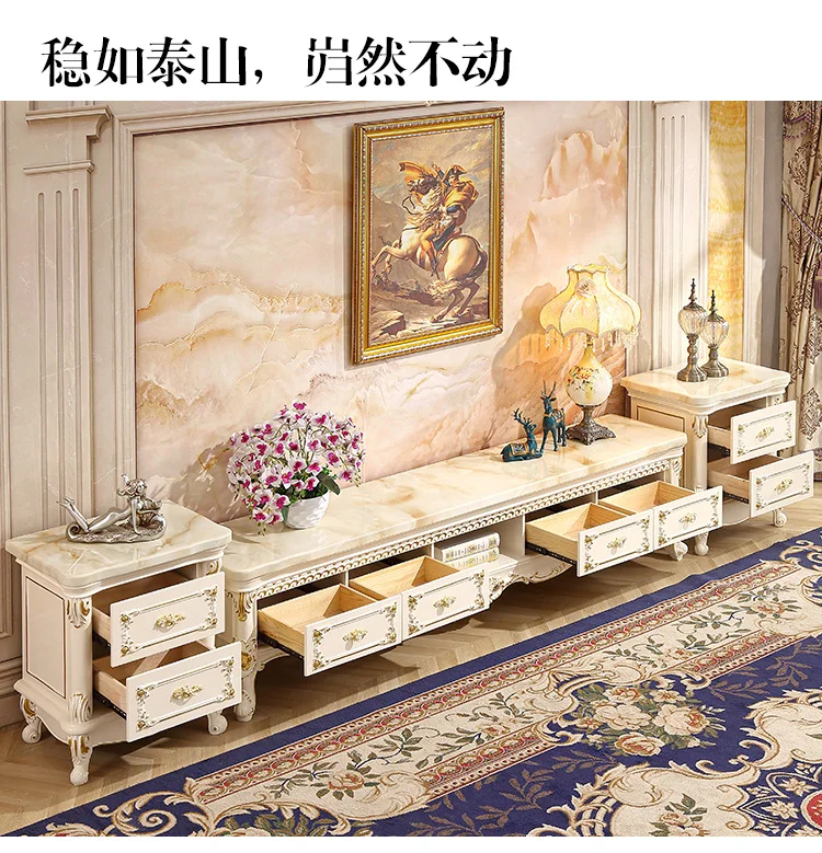 A Storage Luxury Tv Stand Modern Extended Vertical Tall Designer White Tv Cabinet Nordic Wooden Mueble Televison Furniture Home