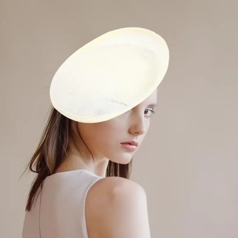 Fascinadores flax C9GE Junta sombrero Diy Colrful Pillbox Hat Percher Headwear