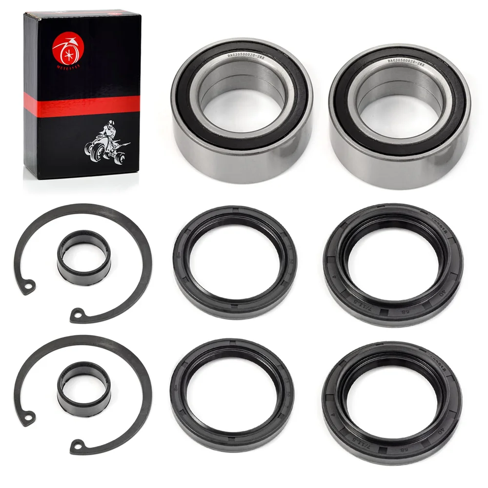 Front Wheel Bearings & Seals CIRCLIP  DUST SEAL For HONDA Rancher 350 TRX350 FE/FM Rancher 400 TRX400 FGA/FA Rancher 420 TRX420