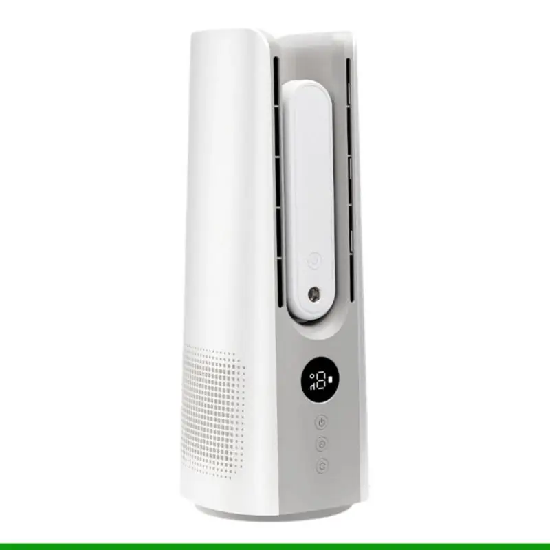 U55C Brushless Motor Bladeless Tower Fan 2Turbo Technology Auto Swing Humidifier