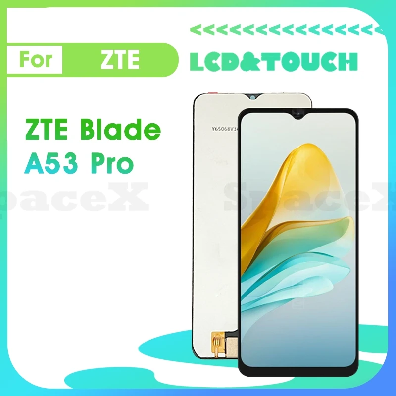 

A53Pro 6.52"Tested For ZTE Blade A53 Pro LCD Display Touch Digitizer Assembly Replacement Phone Screen ZTE A53Pro lcd