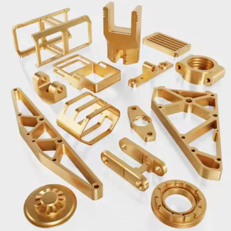 

CNC Machining Services Brass CNC Turning Parts Machinery for automated equipment parts and Custom Components