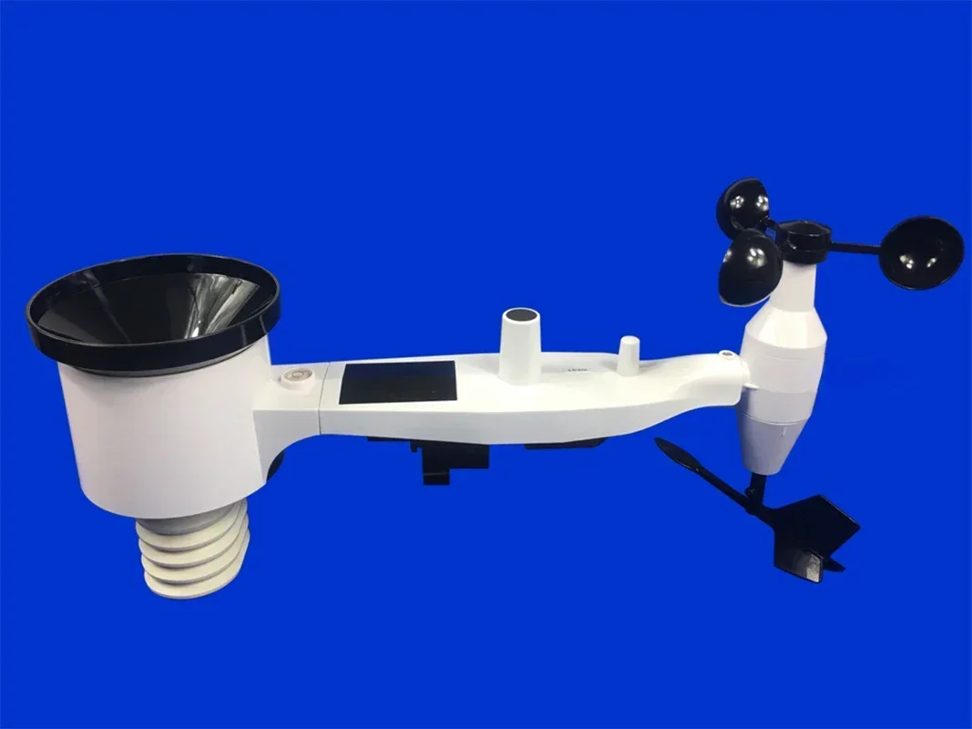 Hot sales Wireless meteorological instrument, indoor and outdoor rain gauge, wind direction and speed