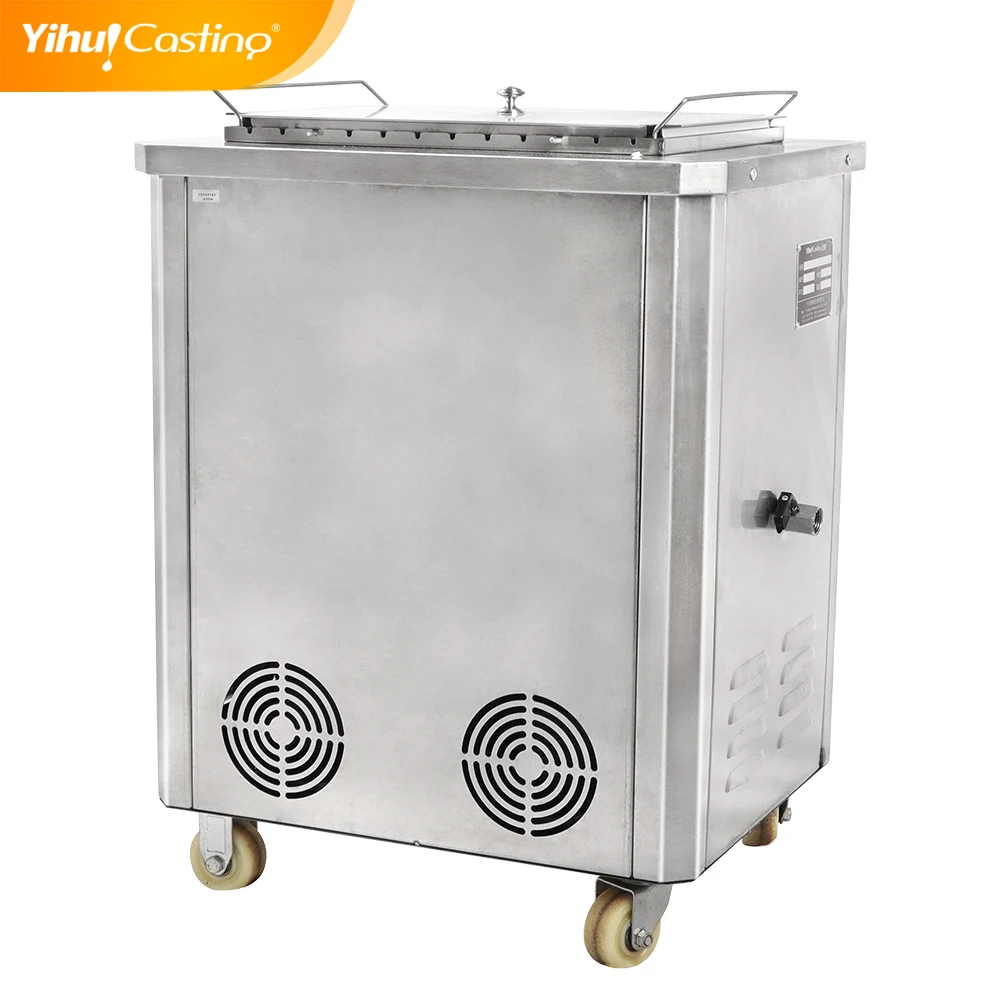 2000W Heating Power Industrial Ultrasonic Cleaning Machine 12 Motor For Jewelry Polishing