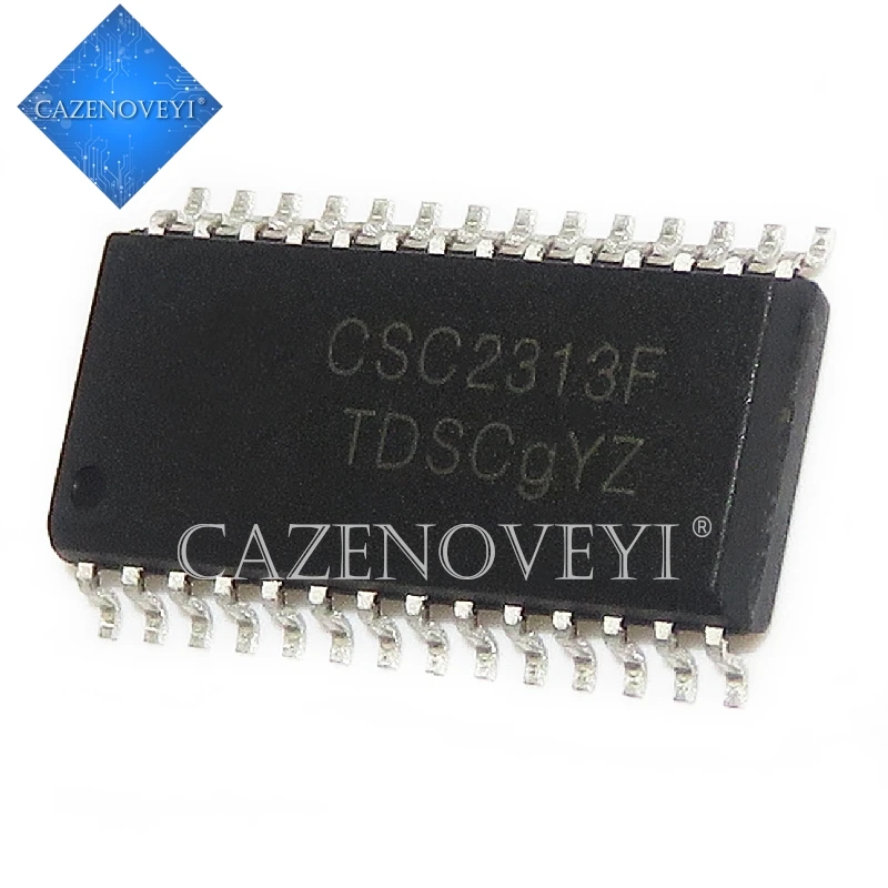 HENGXING 10pcs CSC2313F CSC2322F CXA1619BM CXA1691BA CY7C65100-SC DAC712UK DG406DYZ DSPIC30F2010-30I/SO E09A7218A ENC28J60