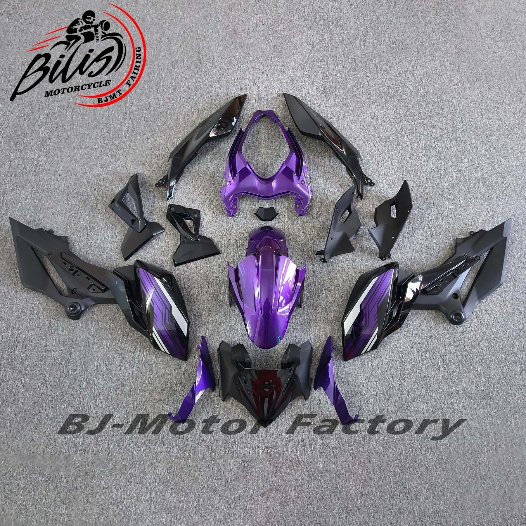 

Fit For Kawasaki Z400 2018 - 2024 Motorcycle Shell Fairing Bodywork Kit Set Z 400 18 19 20 21 22 23 24