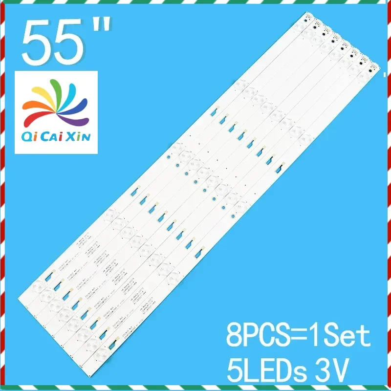 LED strip for 55GA1600 55L2600C 55U3600C 55L510U18 55L26CMC 55L36CMC 55U36CMC 55U36EBC 55D1600 F55B3905 55HR332M05A3 V0 V1