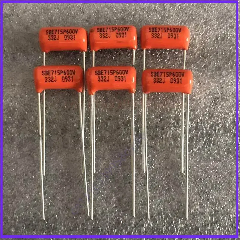 Coupling for SBE 715P 0.0033UF 600V Audio Film Capacitor