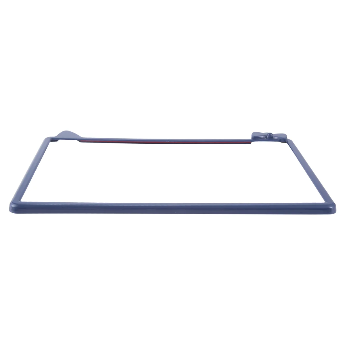 T61c_Blue Car Navigation Screen Protective Frame Trim Cover for BYD Dolphin Mini / BYD Seagull