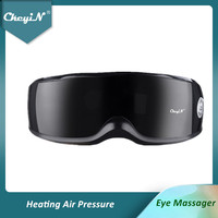 CkeyiN Smart Eye Massager Vibration Magnetic Relieves Fatigue Dark Circles Acupuncture Massage Relax Eye Care Device Wireless 51