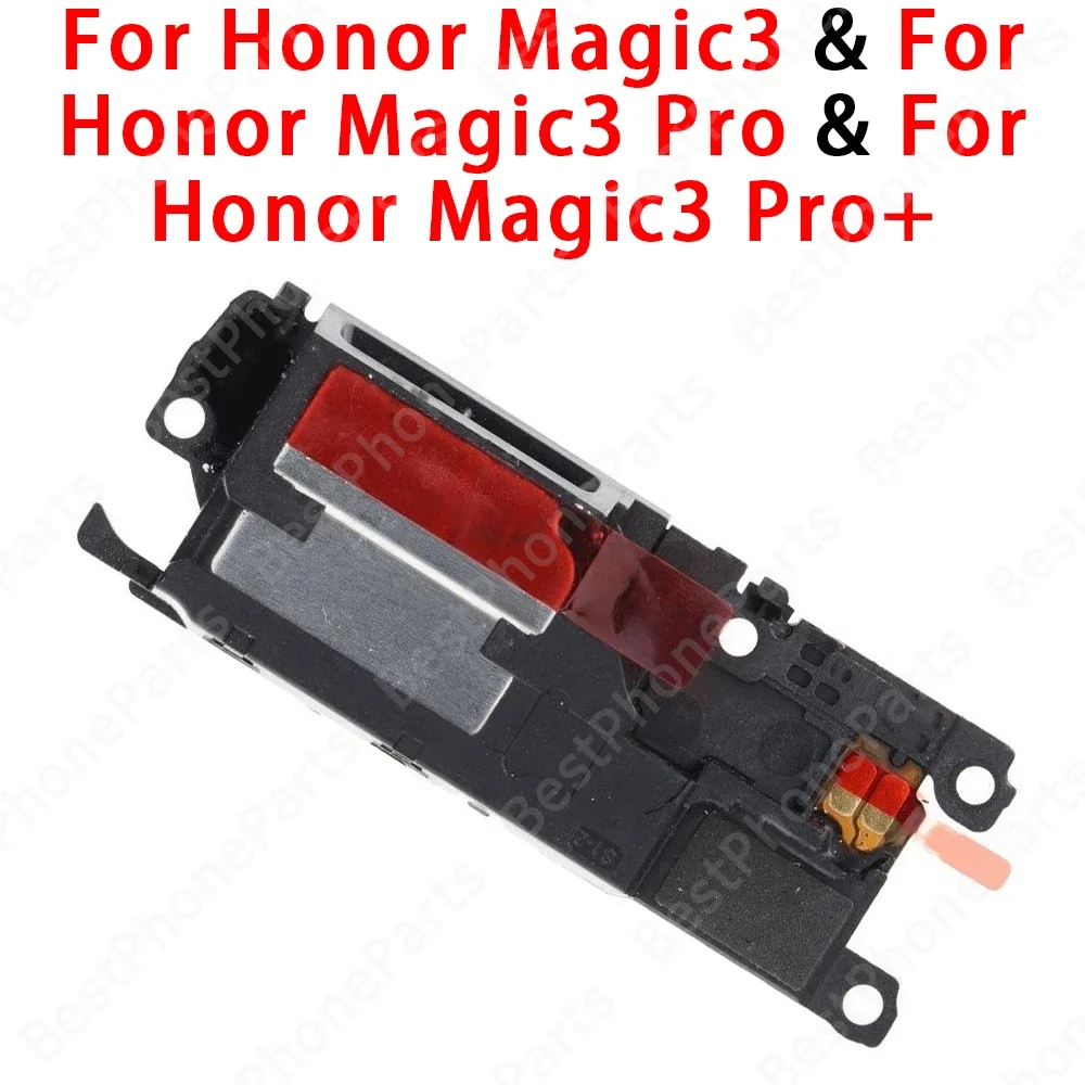 ل Honor Magic3 Magic4 Magic5 Magic6 Pro + Pro Lite Ultimate RSR Magic VS V2 V3 مكبر صوت عالي الطنان قارع الأجراس وحدة الصوت
