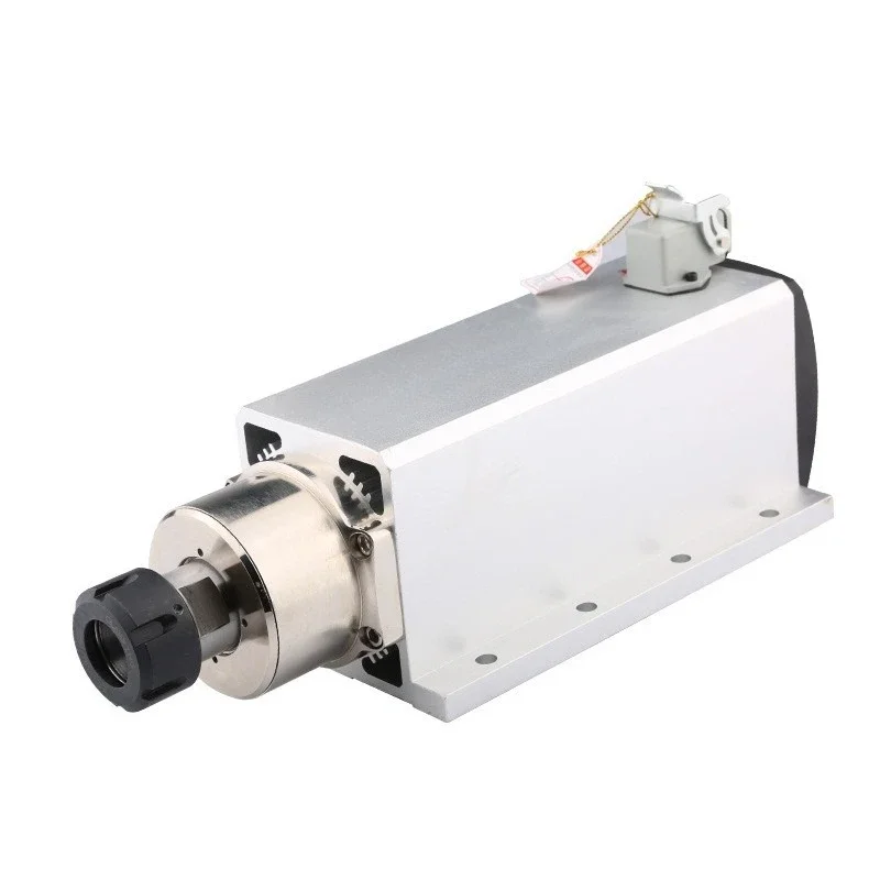 4.5kw spindle, engraving machine air-cooled electric spindle, woodworking fine carving power head