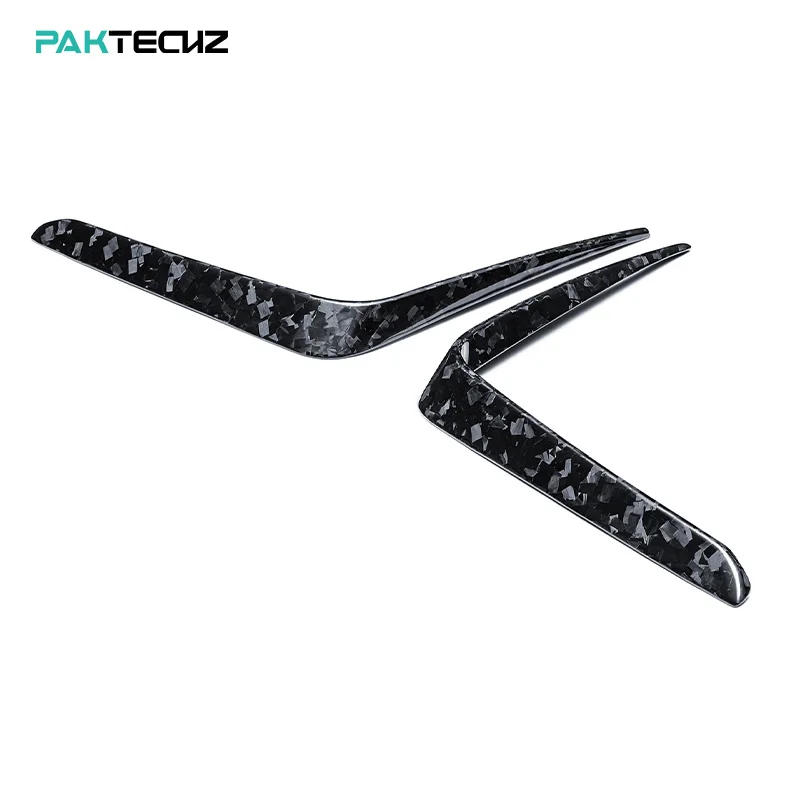 Paktechz Dry Carbon Fiber Body Kit Rear Canards for BMW XM G09