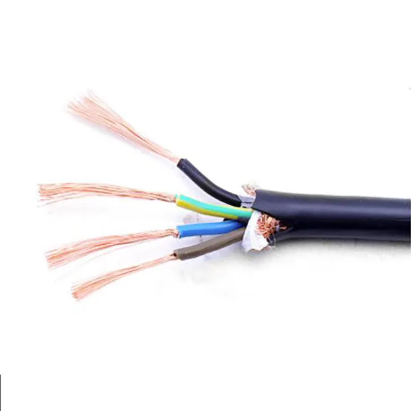 New 5M High Flexible Shielded Wire Stepper Motor Cable Spindle Connecting Line Signal Line Pure Copper Cord 3 Core 4 Core 5 Core