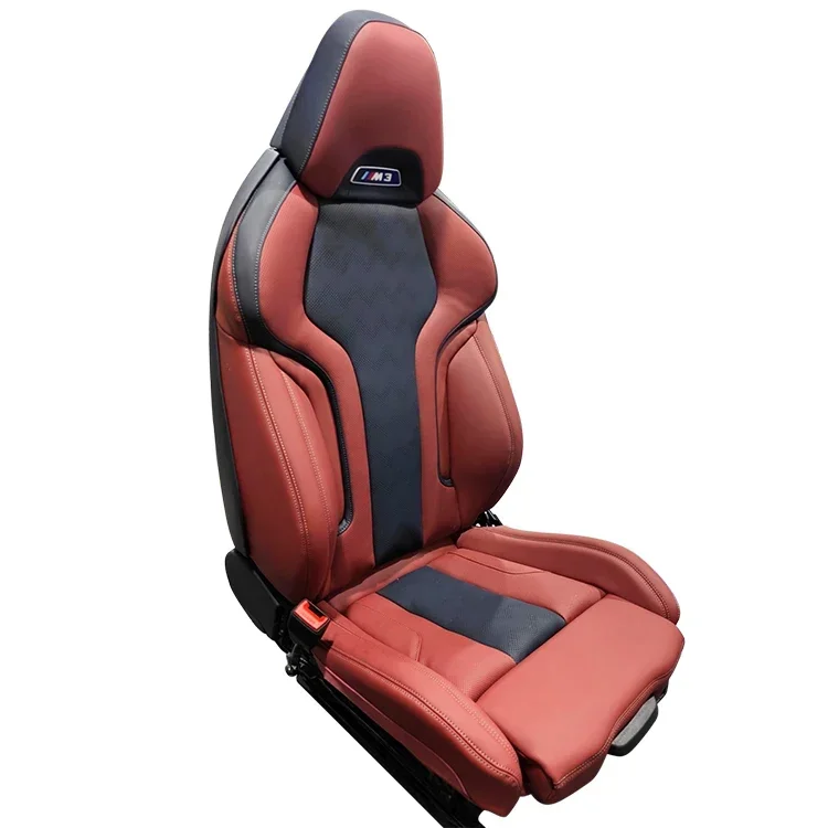 

X3 X5 X6 m3 m5 m6 Series Upgrade M Car Interior Accessories Sport Racing Bucket Seats Custom Leather Cover and Sponge