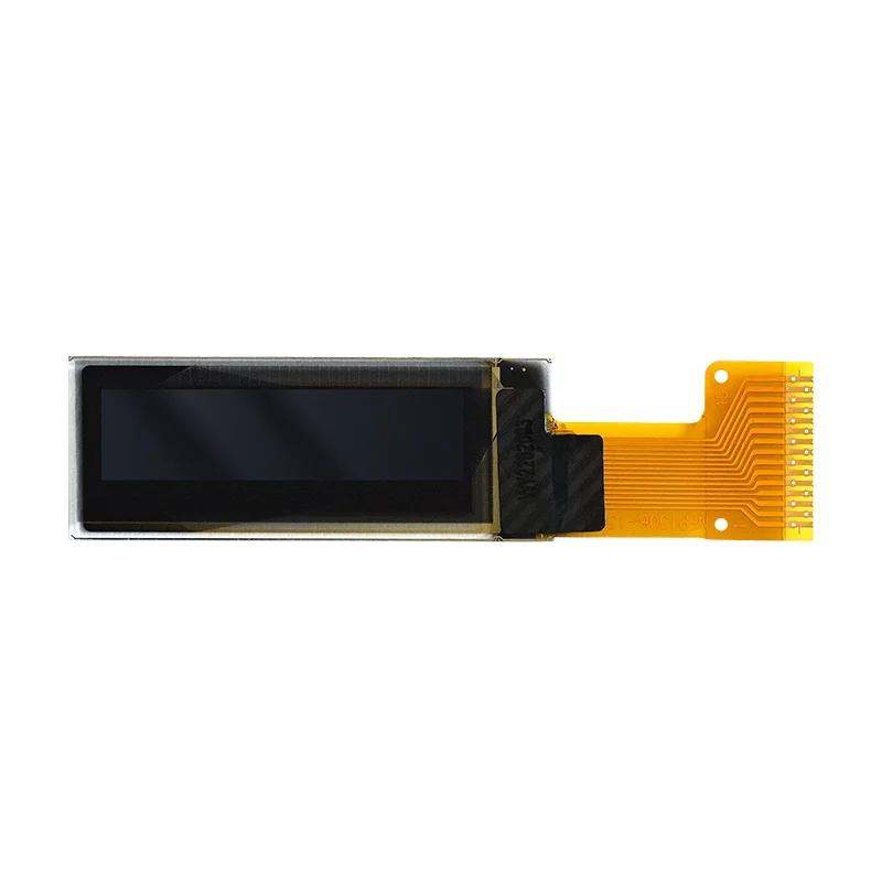 0.91 Inch OLED Display 128x32 Resolution HD SPI Interface SSD1306 Driver 15Pin Solder Type