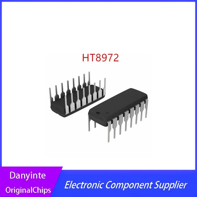 

NEW 10PCS/LOT HT8972 DIP-16