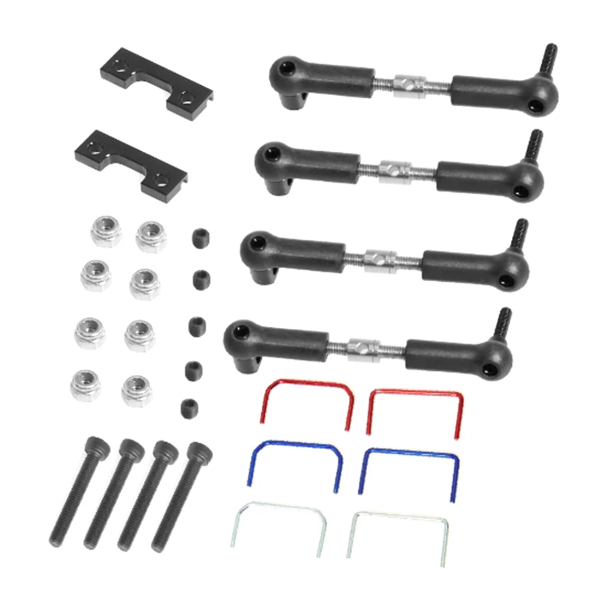 Anti-Roll Bar Kit Voor 1/16 , Slash Rc Auto Upgrade-Onderdelen