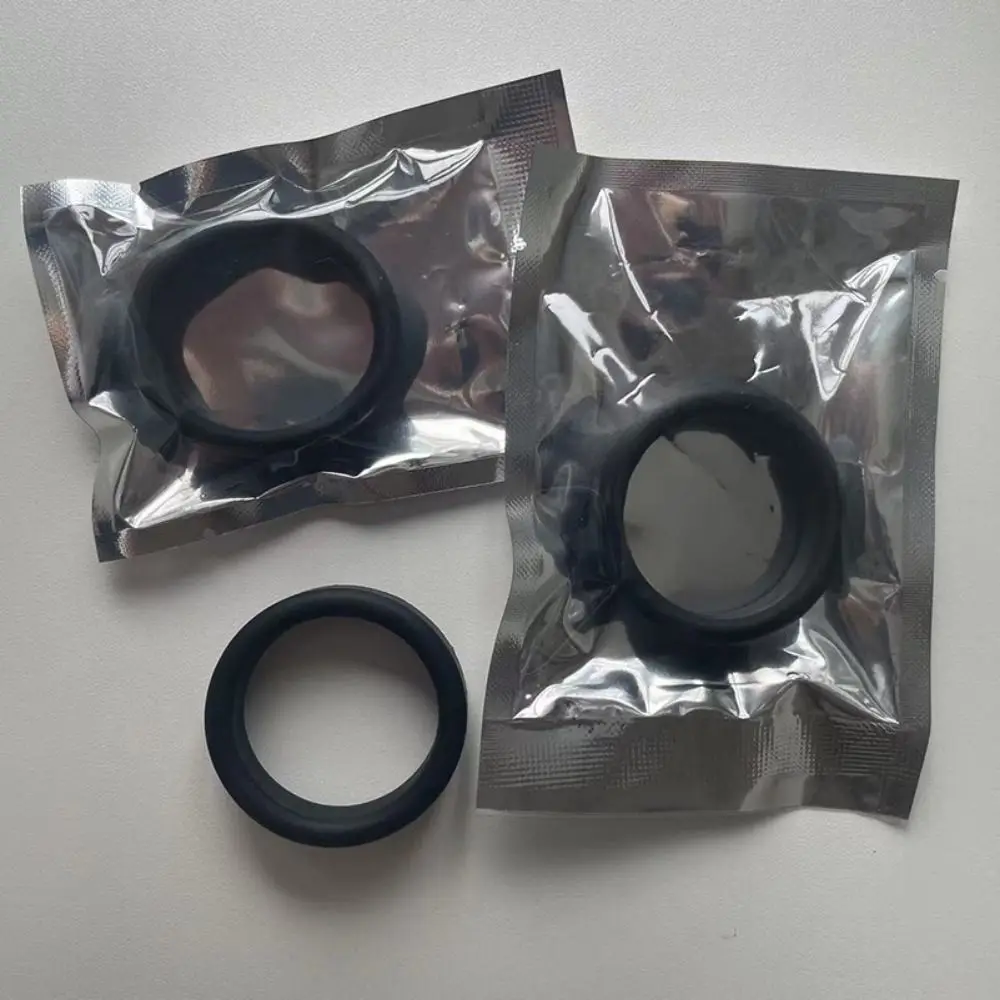 3Pcs Thick Flat Silicone Rubber Ring Tightle Diameter 35mm Stretchable Wheel Ring  Silicone Luggle Wheel Hoops