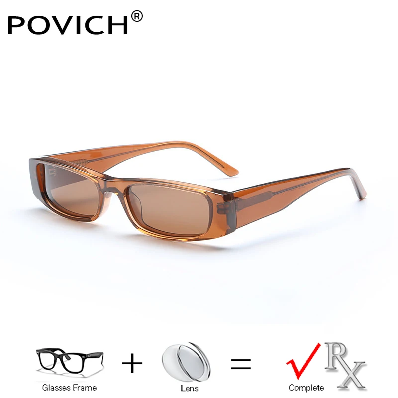 

2026 Polarized Sunglasses Narrow Frame Women's and Men's Prescription Glasses Scale Recipes Myopia Outdoor UV Protection Eyewear
