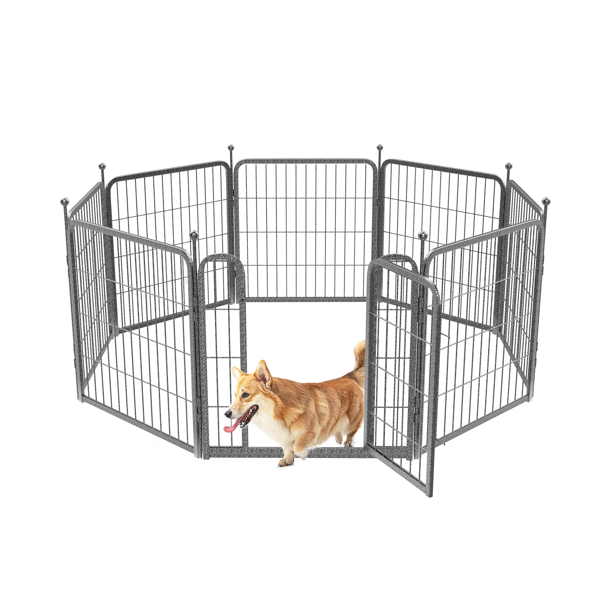 

FXW Aster Dog Playpen Designed for Yard, 24inch 8 Panels