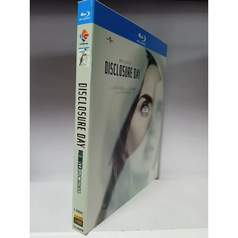 Blu-ray disc movie directed by Steven Spielberg high definition video collection