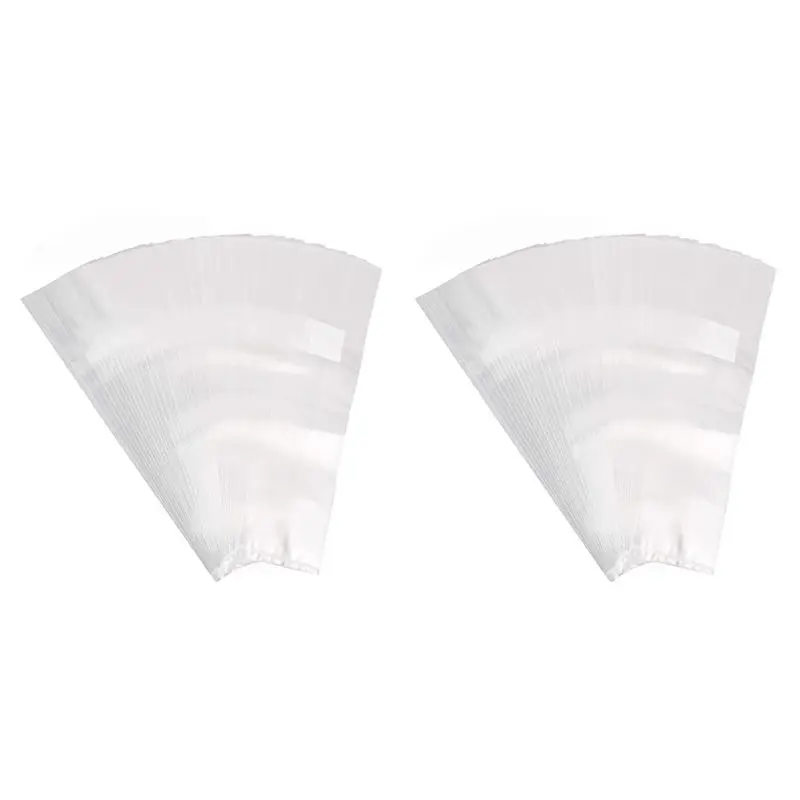 

A84E-200Pcs Mushroom Growing Bag Spawn Bags Thick 6 Mil Bags 5.9Inchx13.8Inch 0.2 Micrometre Filter Breathable Autoclavable