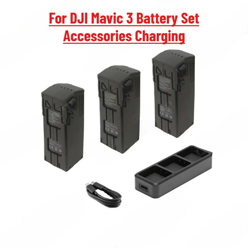 

For DJI Mavic 3 Battery Set Accessories Charging Manager Battery Set