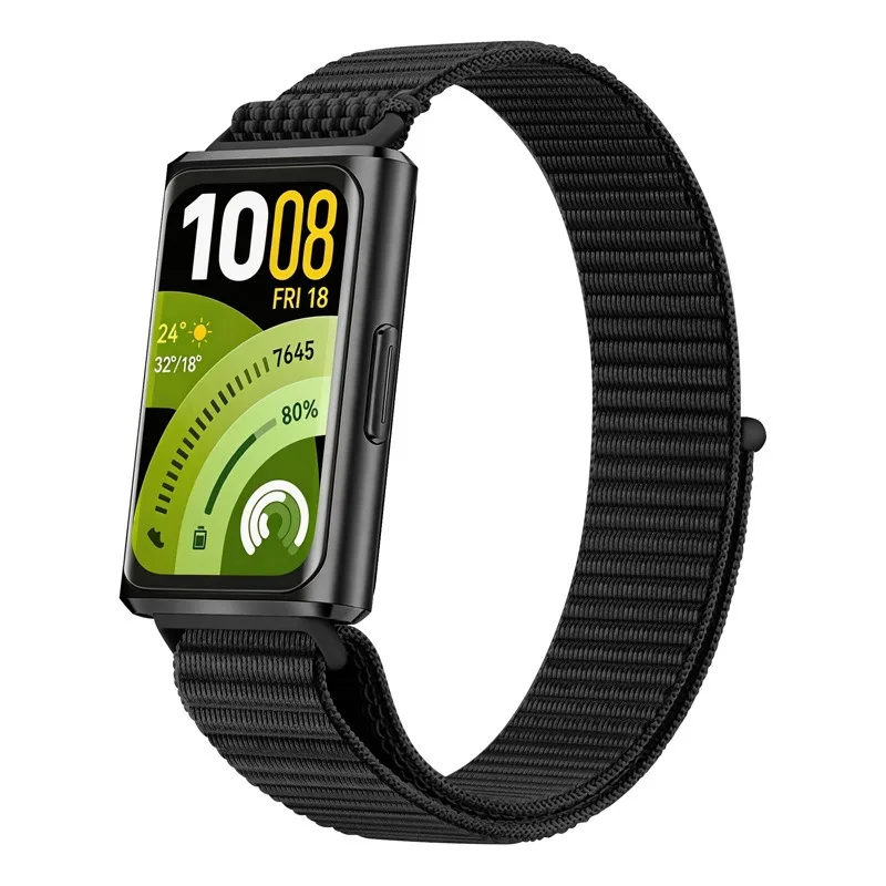 Nylon-Schlaufenarmband für Huawei Band 11 Pro, austauschbares Armband, Uhrenarmband für Huawei Band 11, Original, atmungsaktives Gürtelzubehör – Detail 13