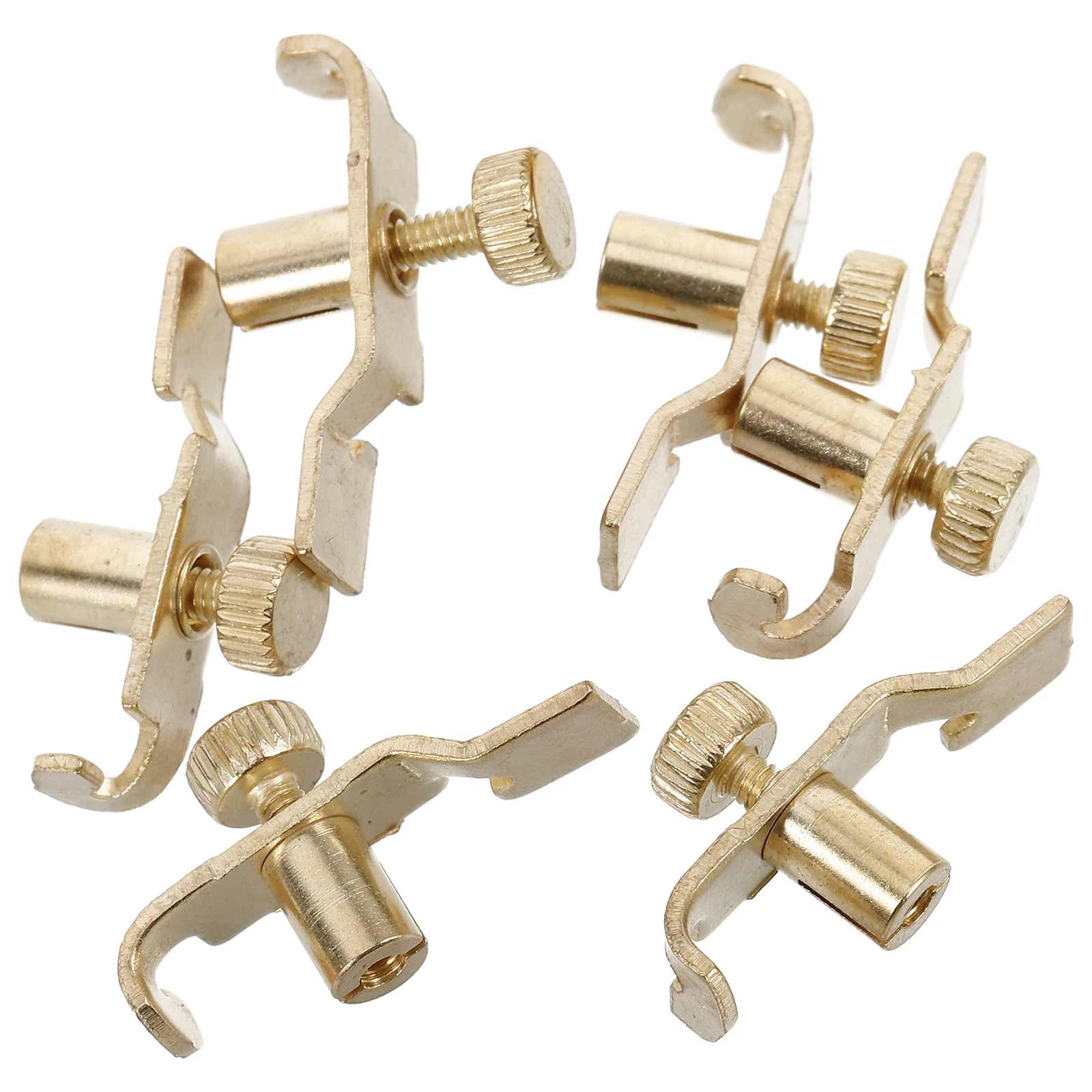 

6 Pcs Erhu Tuner Copper Chinese Fine Tuners for Stringed Instrument Tuning Tool Accessories Supplies