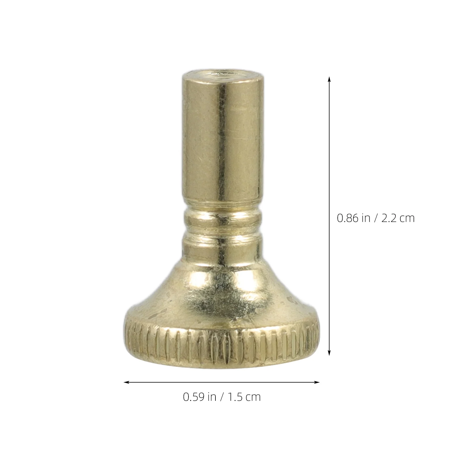 

10 Pcs Knob Handle Lamp Socket Switch Knobs Round Parts On/off Replacement Iron Twist