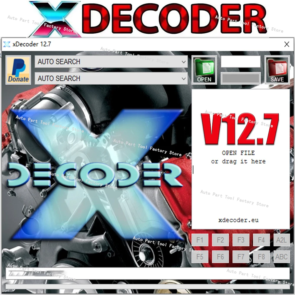 XDecoder 12.7 License Full Activated XDECODER Removing Error Codes for EDC16 EDC17 No Keygen DTC OFF Delete Software
