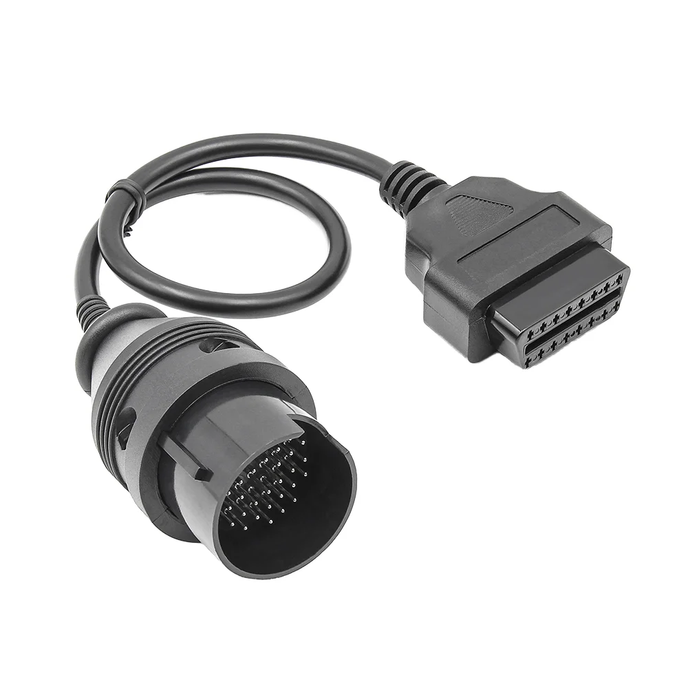 High Quality 38 Pin to 16 Pin 1 to 2 Adapter Cable Connector Diagnostic Tools for MB Benz Vehicles
