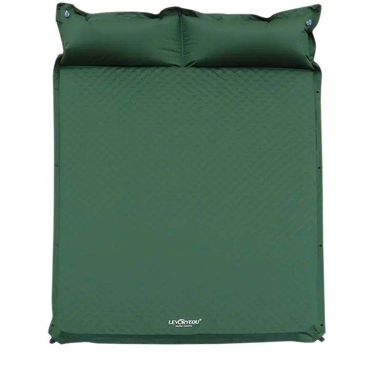 

2 Person Automatic Inflatable Mattress Outdoor Camping Hiking Cushion Anti Moisture Car SUV Make Love Sex Sleeping Mat Beach Pad