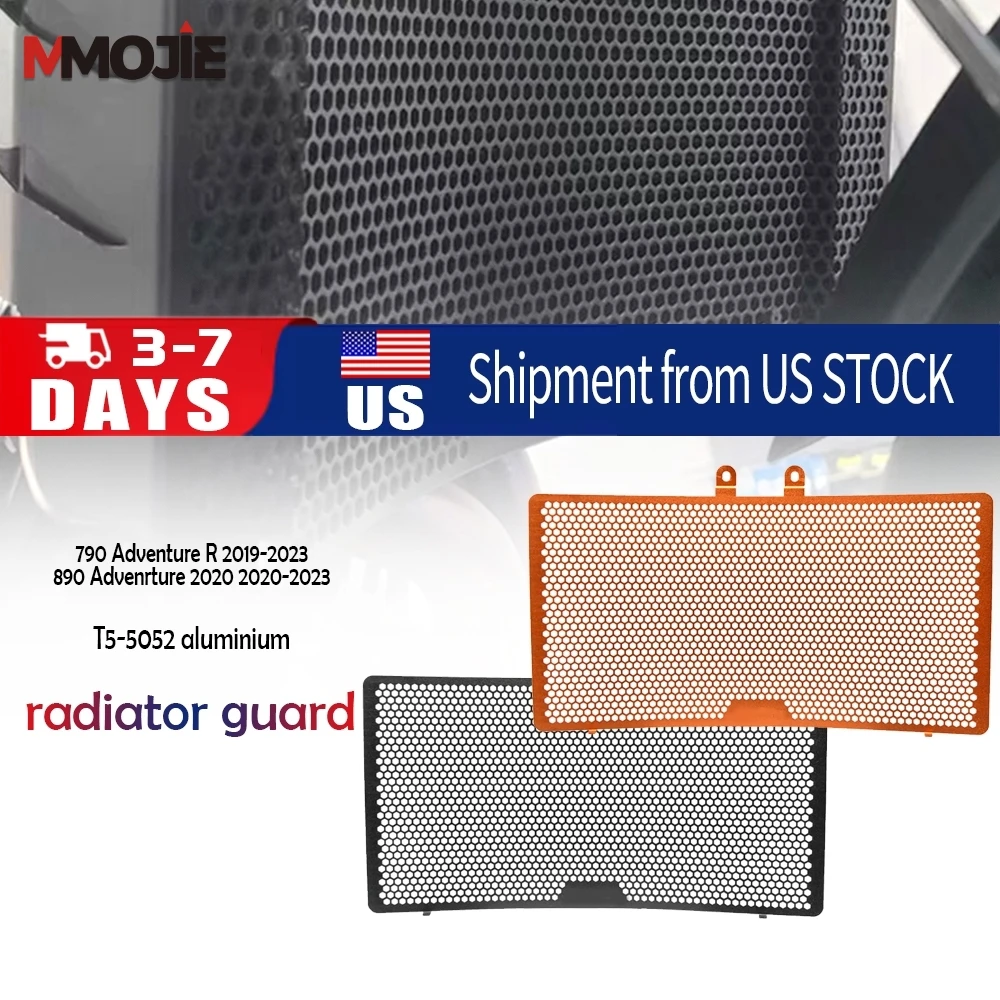 

Защитная решетка радиатора мотоцикла для KTM 890ADVENTURE 890 Adventure R SMT 890SMT 2020 2021 2022 2023 2024 2025