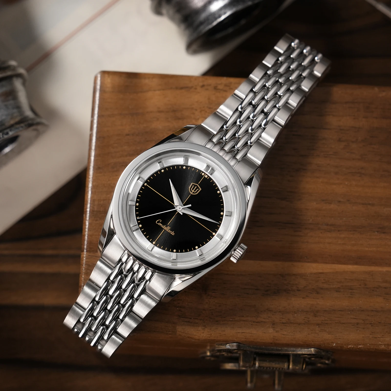 Watchdives WD1954 아틱 클래식 36mm  - Dress Watch Ultra Thin 리뷰 및 가격