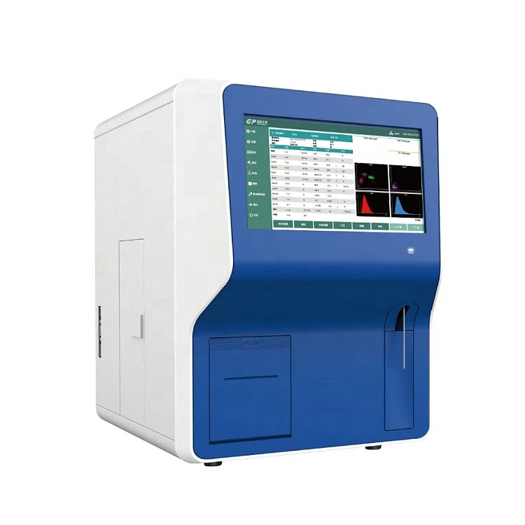 

5 diff veterinary hematology analyzer automatic with 60 test per hour