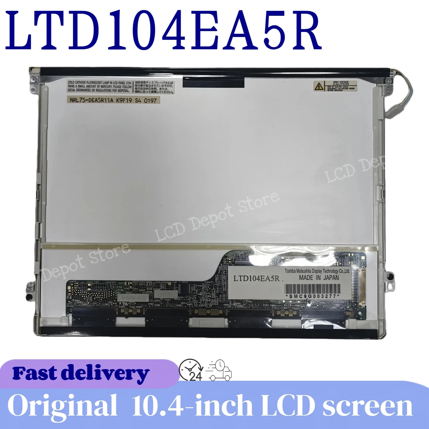 

Brand new original 10.4-inch LTD104EA5R LCD display