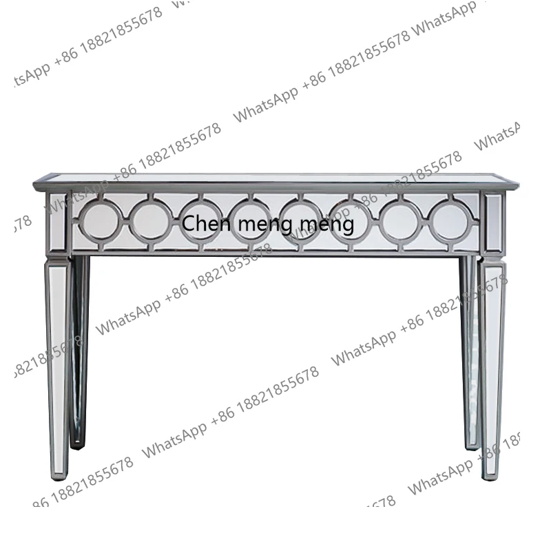 

Mirror Entryway Table Glass Entryway Table Mirror Furniture European Neoclassical Style
