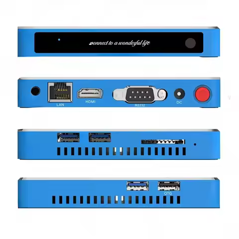 GT-King Pro WiFi 6 Beelink 4GB+64GB TV Box STB Dolby Audio DTS Set Top Box 4K UHD HDMI 3D Video Format Blue LED Display TV Box